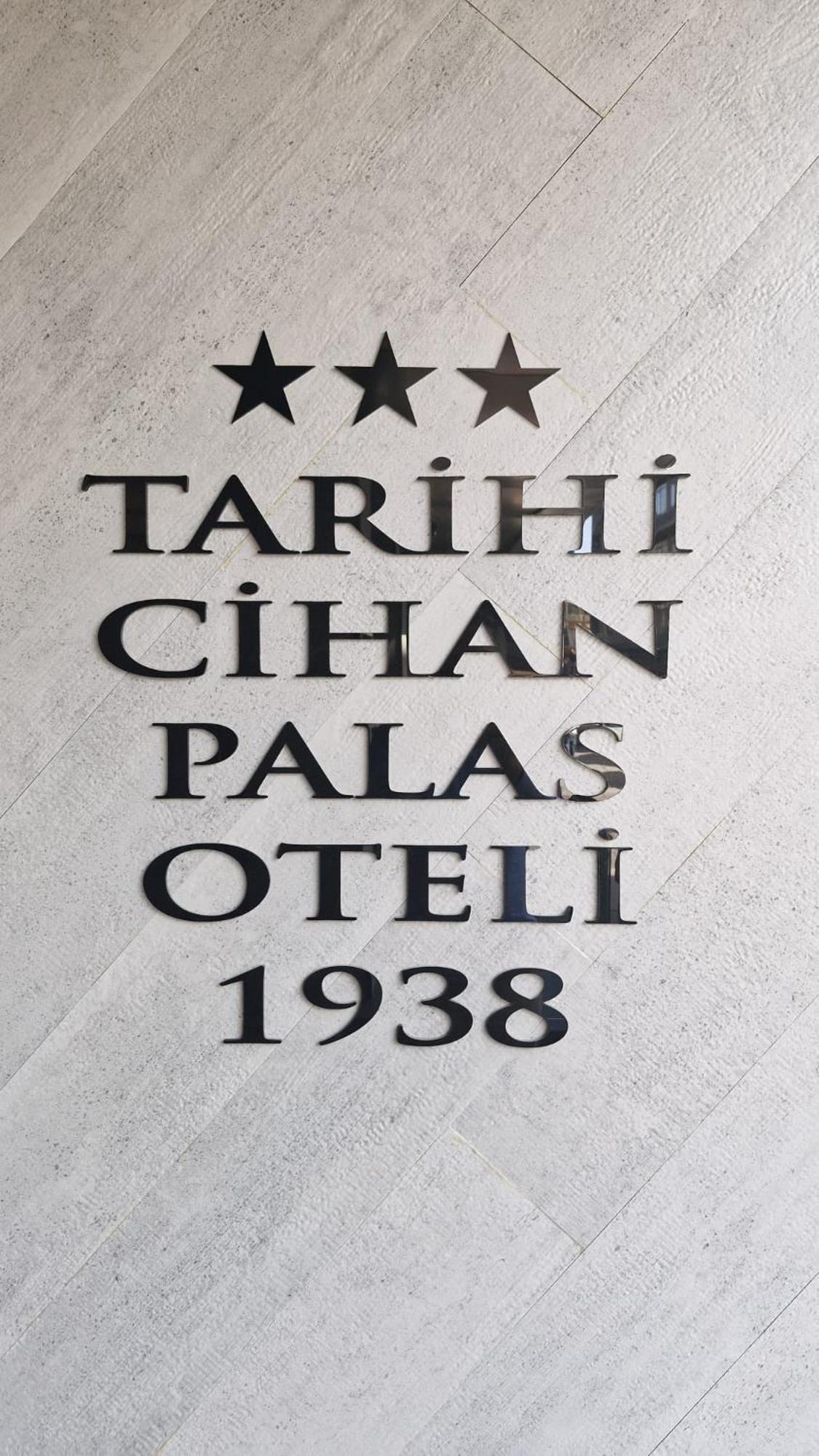 Cihan Palas Ankara Luaran gambar
