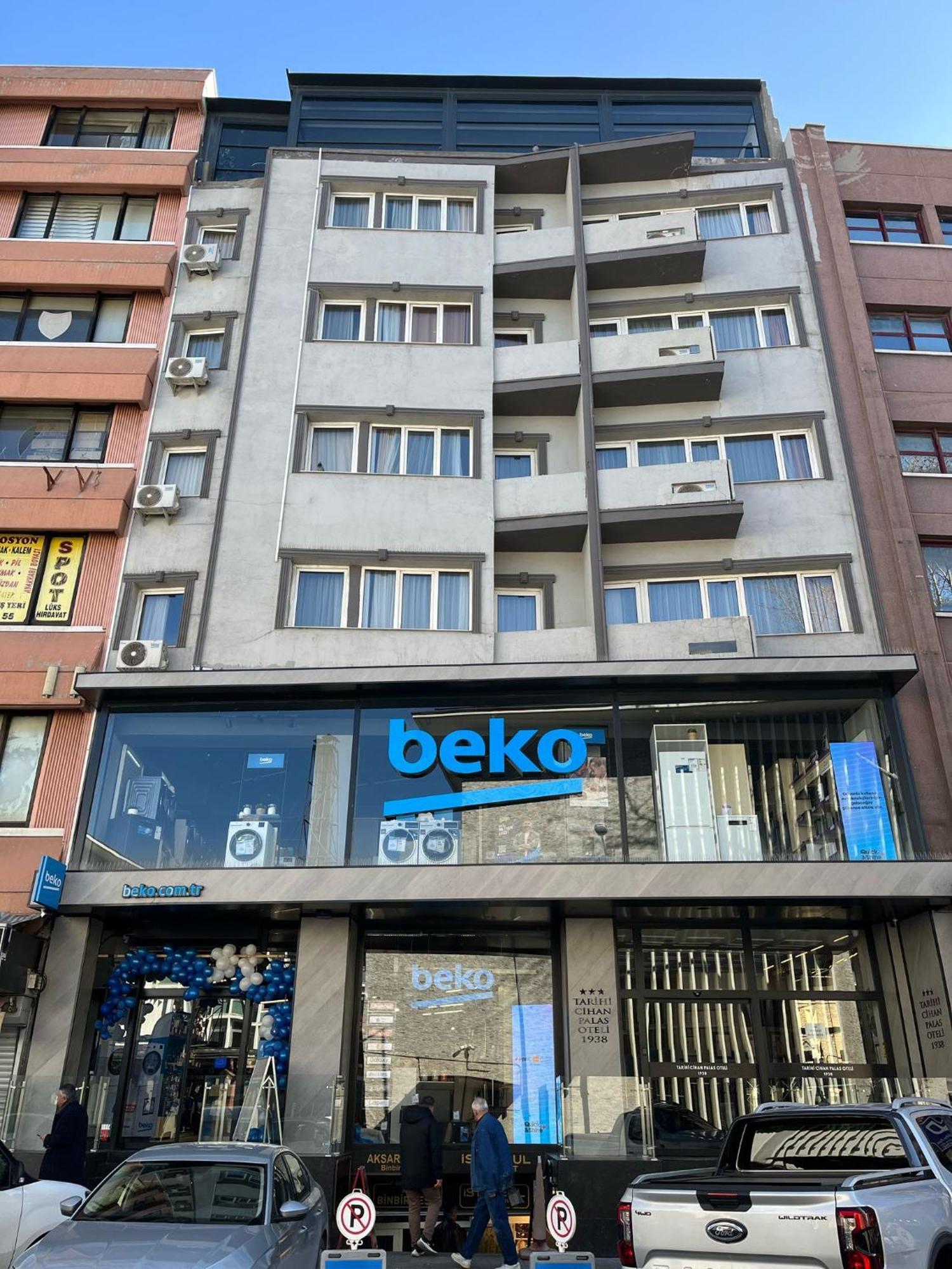 Cihan Palas Ankara Luaran gambar